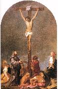 CARPIONI, Giulio Crucifixion fdg oil painting